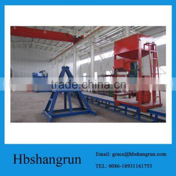 FRP vessel winding machine/FRP tank winding machine production line