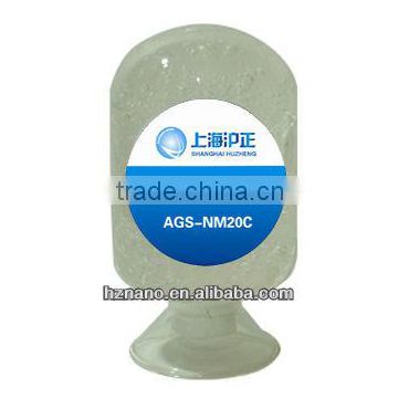 Broad-spectrum sterilization nano silver gel