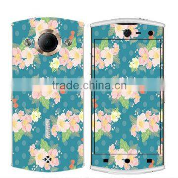 custom design skin sticker for casio TR series