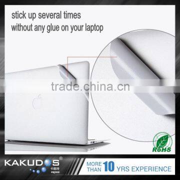 Full Body laptop best design skin sticker for macbook pro retina 13