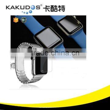 sales directly 9H Anti glare screen protector tempered glass For Apple Smart Watch