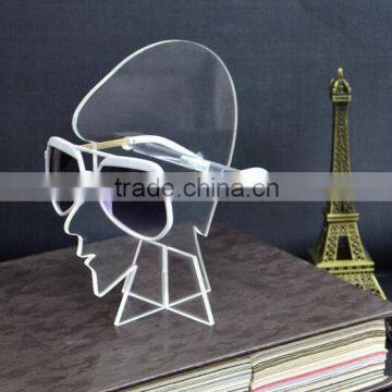 acrylic glass display holder
