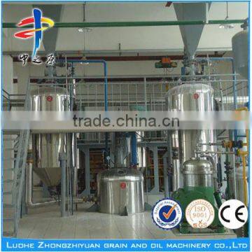 Factory price automatic 5TPD palm oil refining plant