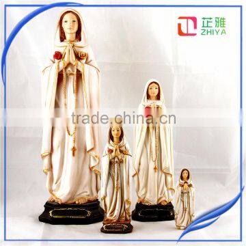 Wholesale resin virgin Mary blessed mother garden statue