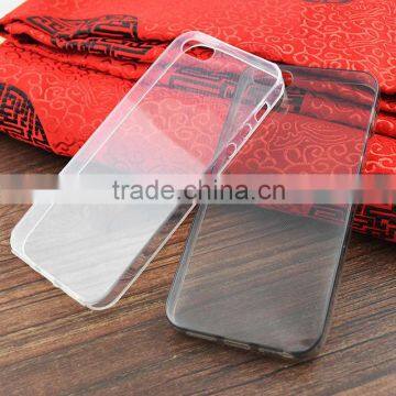 New Crystal Transparent Soft Silicon Full Cover Case for iPhone 5 5G Clear