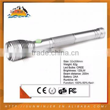 Durable High End Factory Made Cob Led Flashlight