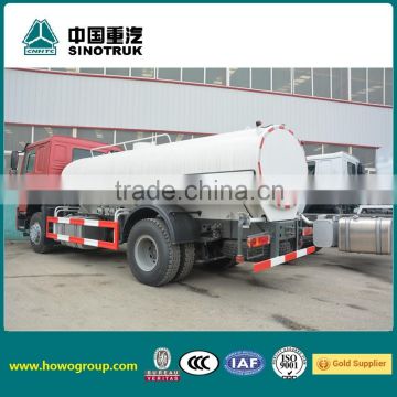 China Made Sinotruk HOWO 14CBM Water Tanker Truck