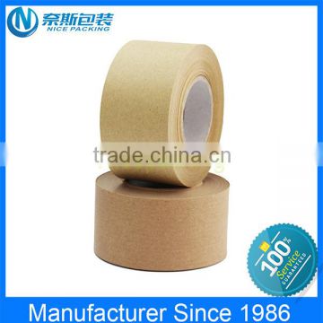 Professional Manufacturer Strong Adhesive Printing Logo Kraft Paper Gummed Tape with Competitive Price