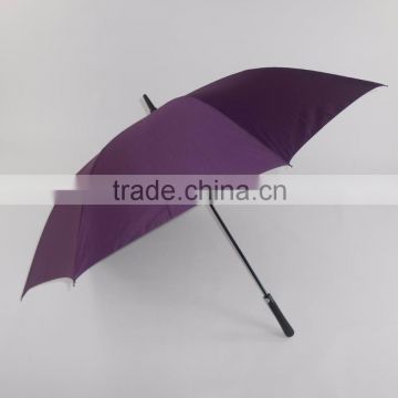 easy open purple color golf umbrella easy open