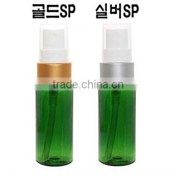 Gold & Silver Sprayer Cap PET 30ml Green