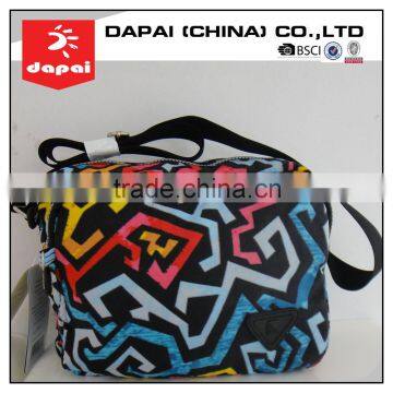 Wholesale Fashion Colorful Printing Shoulder Carried Lady Hand Bag photo-3