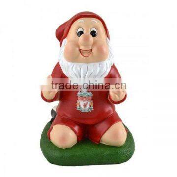 Custom Unique Funny Resin Football Garden Gnome