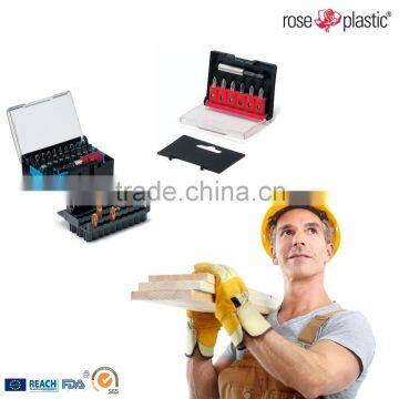 Hard plastic packaging abs bit sets box BP