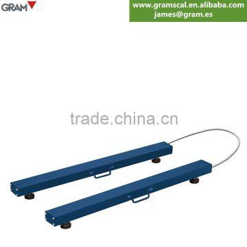 3ton / 1kg Hot Sales Zebra 12 Digital Electronic Cattle Weighing Scales photo-3