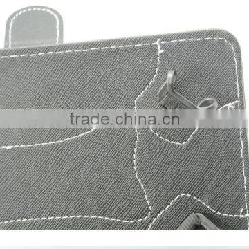 Universal Drop Proof Leather Tablet pc Case Cover for Android Tablet for Samsung Galaxaxytablet8inch With Keyboard photo-3