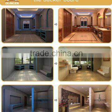 Bathroom Extruded Polystyrene Foam Insulation Tile Backer Board