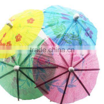 Wholesale Latest Boutique Small Umbrella Sign, Technological Fruits Toothpicks, Cake Decoration, Oiled Paper Umbrella photo-5