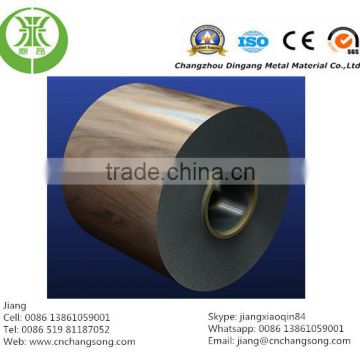 Color coated steel coil stone finish