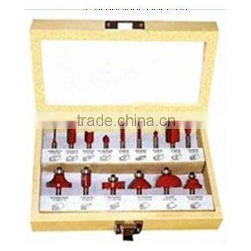 15pcs Router Bit Sets