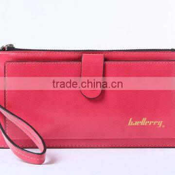 Best Selling Cheap Leather Women Wallet Brand Lady Wallets 2016 Baellerry Wallet photo-4