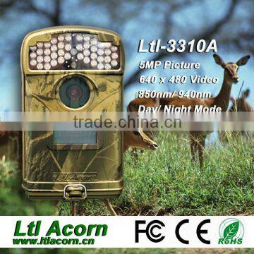 PIR motion detection 940nm 850nm camo hunting trail camera
