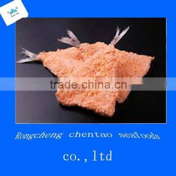 asian food wholesale breaded frozen yellow tail horse mackerel fish