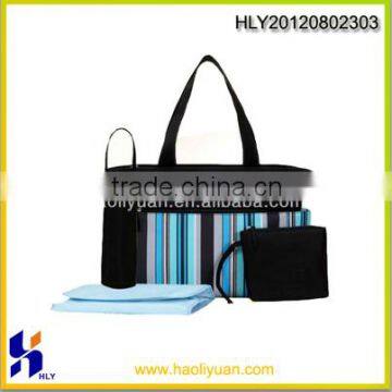 Polyester fashion eco friendly mom bag