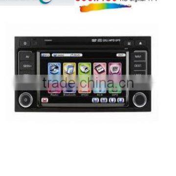 Hot Sale 7inch 2din 3G with Bluetooth Car DVD Players for VW Touareg