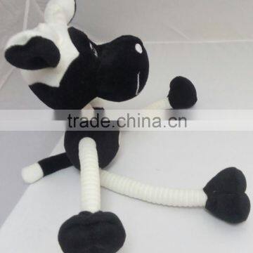 Plush Pet Toy With String
