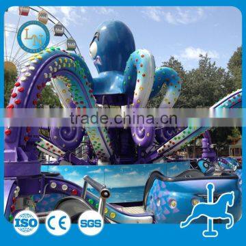 Funfair Park Indoor Playground Jumping Rides Giant Octpus photo-2