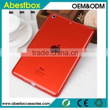 For IPad 5 Soft Clear Case , For IPad Air Transparent TPU Mobile Phone Cover