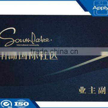 MF S50 Contactless IC Cards Pvc Smart Rfid Contactless Card for Access Control System
