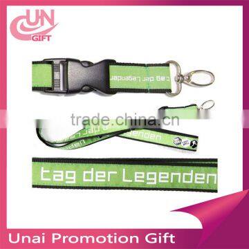 Custom thermal printing and dyeing high-end show certificate lanyard thermal transfer lanyard printing color car