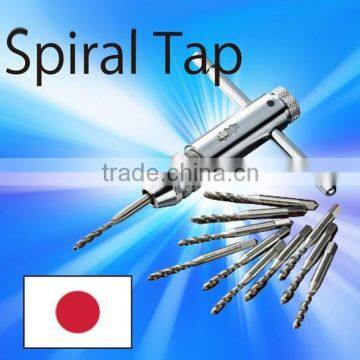 Professional cutter tap and High quality turning device tap & die with multiple functions made in Japan