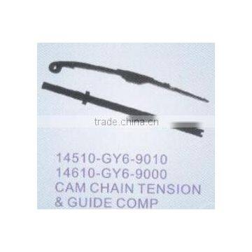 14510-gy6-9010 14610-gy6-9000 CAM CHAIN TENSION &GUIDE COMP