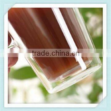 Hand Blown Double Wall Glass Mug Lead Free Double Wall Glass for Coffee photo-2