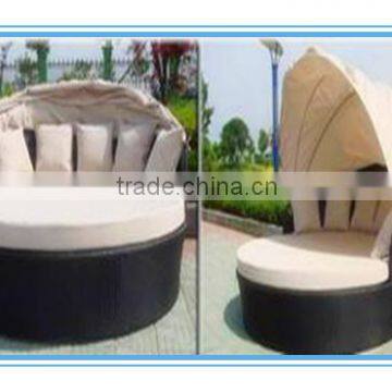 2016 hot sale PE outdoor rattan patio furniture LK-7022-3