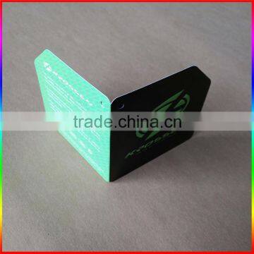 Factory Direct Garment Tag Garment Hang Tags Jeans Paper Hang Tag photo-2