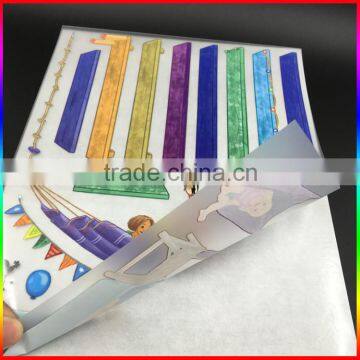 Full Color Printing Scratching Temporary Tattoo Stickers for Children photo-2