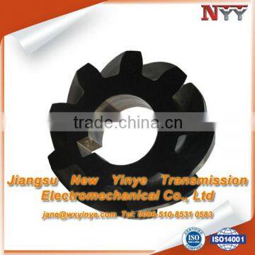 Bevel pinion gear of involute