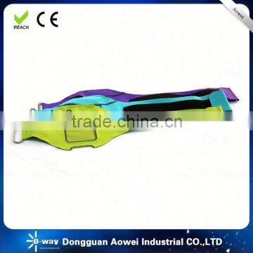 nylon sports gym running armband