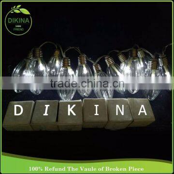 Vintage Glass Bottle Shaped Like Electric Light Bulb.Vintage Glass Bottle/Vase/Dish/Tray/ wholesale glass bottles with cork 50ml