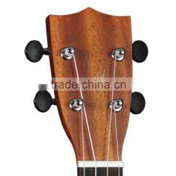 Hot Sale UK21-26' Concert Electric Ukulele Solidwood Guitar photo-3