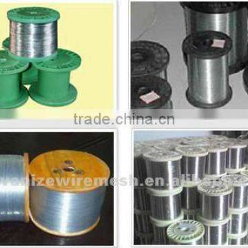 HIGH tensile galvanized small plastic spool wire