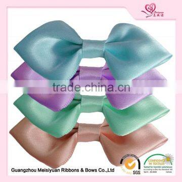 Elastic Satin Ribbon Bow for Perfume Pre Made Bows Perfume Packing Wedding Decor. photo-2