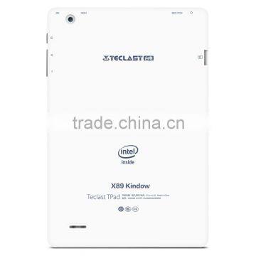 Teclast X89 Kindow Reader Tablet PC-BLACK/ Win 10 + Android 4.4 Intel Baytrail Z3735F Quad Core 1.33GHz 7.5 Inch photo-3