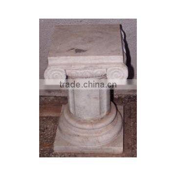 Decorative Stone Pedestal