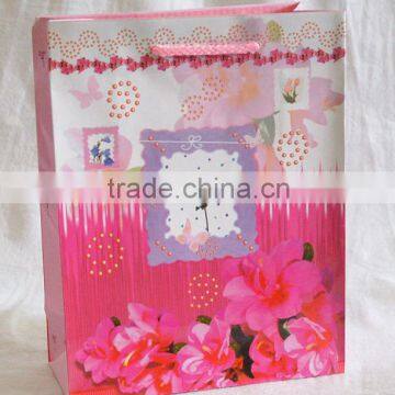 gift shopping paper bag supplier