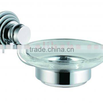 chrome brass bamboo design soap dish 13/5405