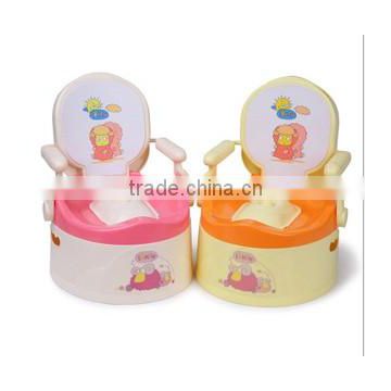 Baby potty, child sit implement, baby toilet, nightstool; closestool for kid